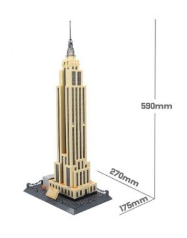 Wange 5212 - The Empire State Building New York