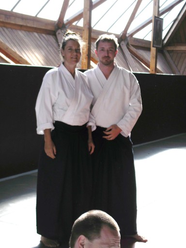 Pia Schibler & Urs Keller Aikido in Noirmoutier