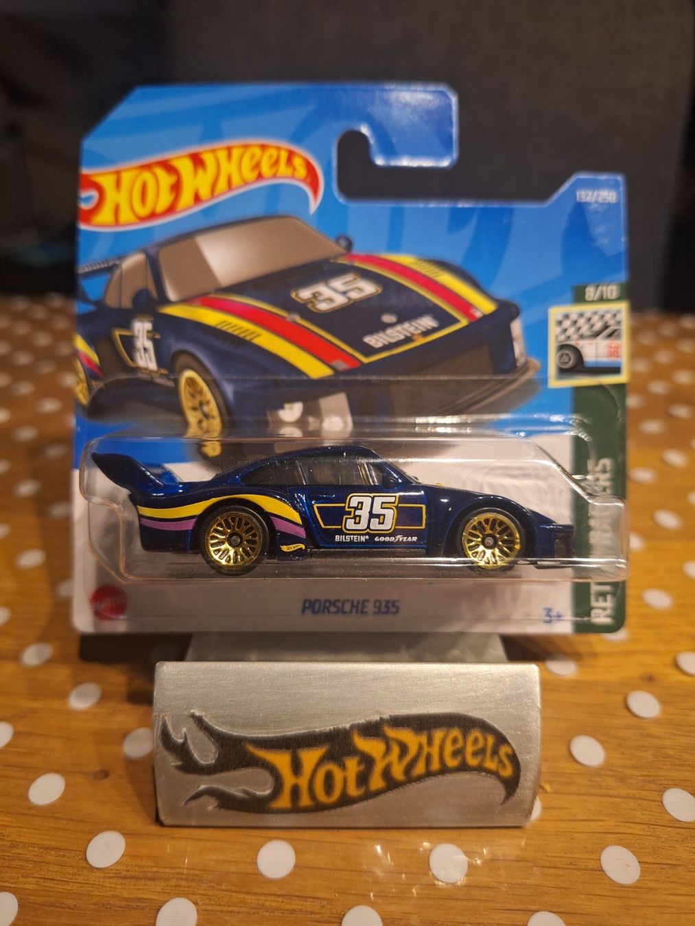 Hot Wheels Retro Racers 2022 Porsche 935 8/10 S