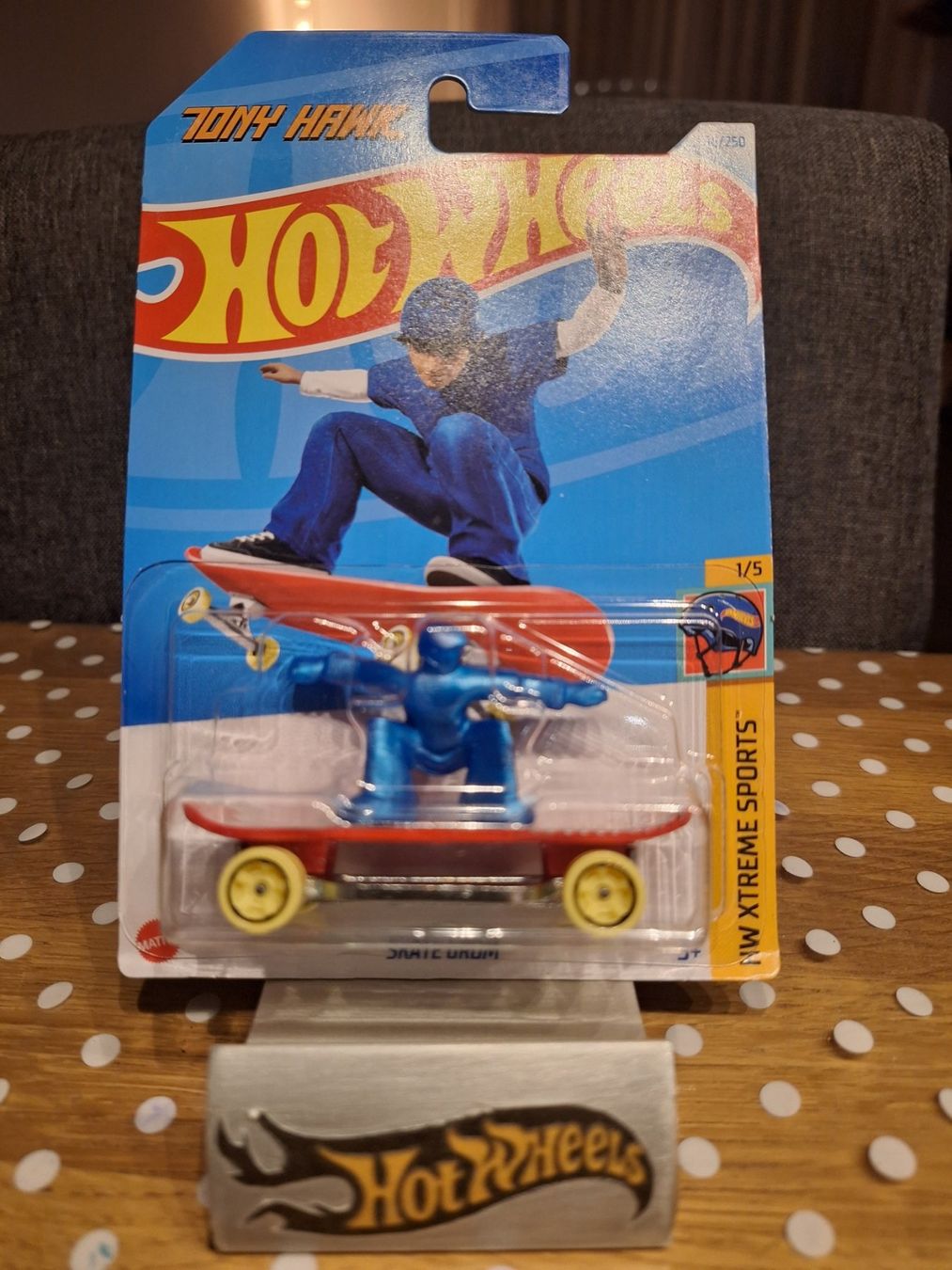 Hot Wheels HW Xtreme Sports 2024 Skate Grom 1/5 L