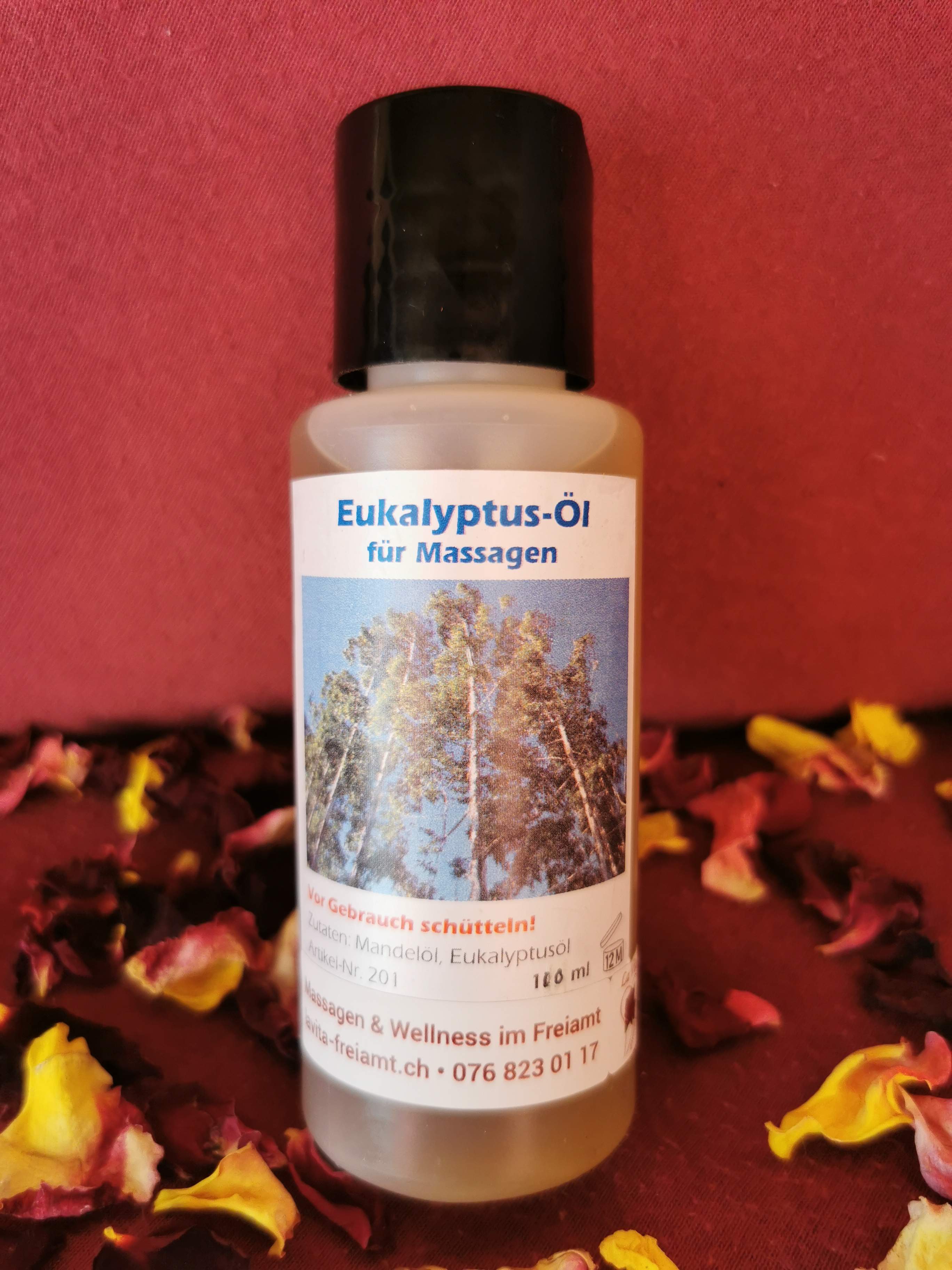 Eukalyptus-Massage-Öl