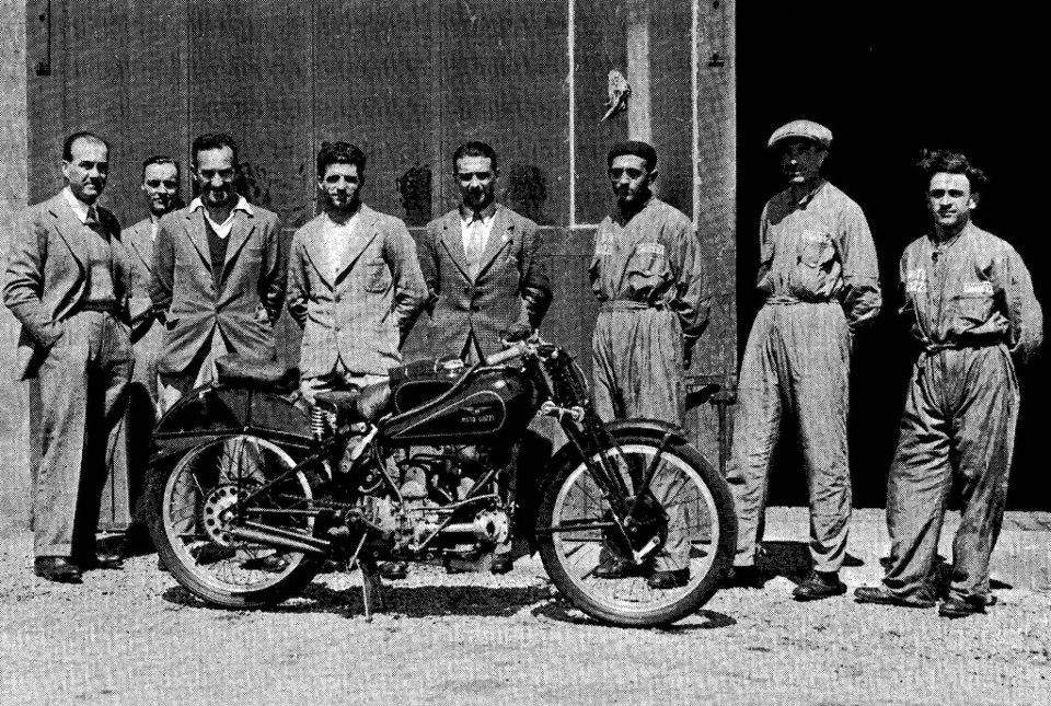 Guzzi Team, 1935