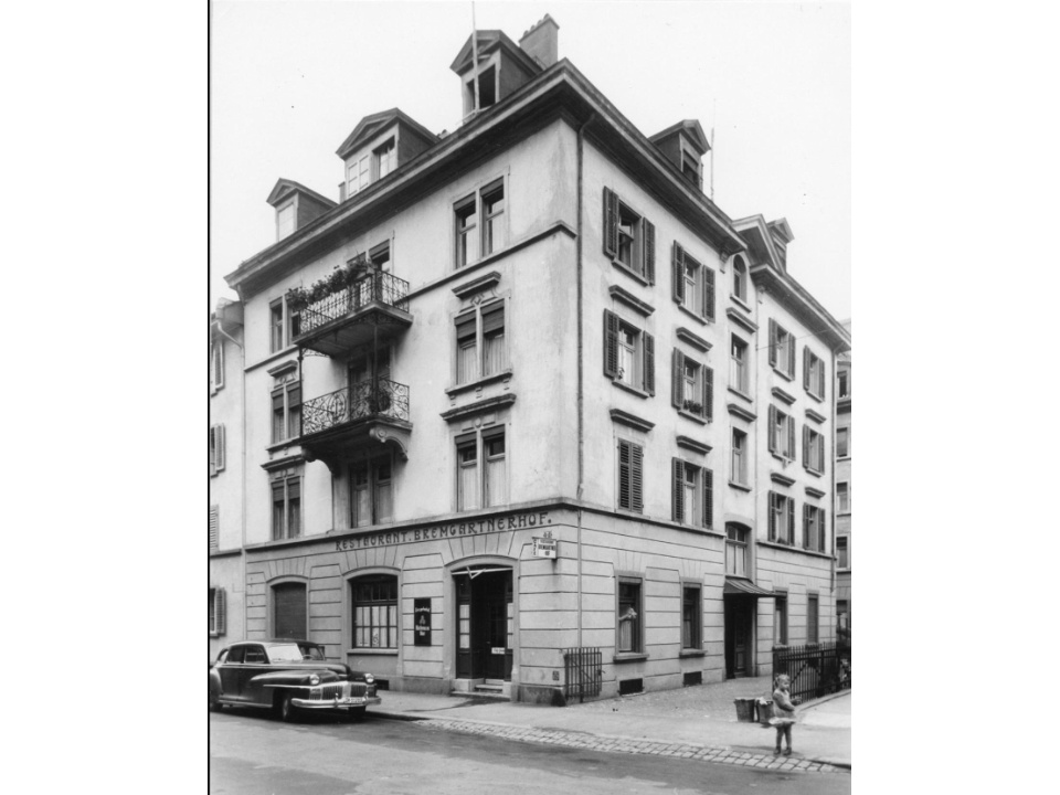 Bremgartnerstrasse 7 1957
