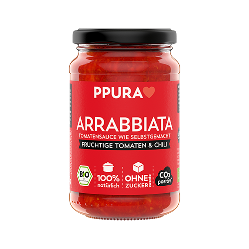 PPURA Sugo Arrabiata - Bio / Tomatensauce Arrabbiata