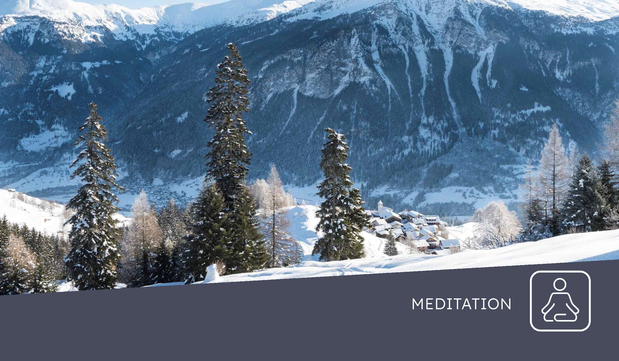 2025-01-31 bis 2025-02-02 Yoga & Schneeschuhwandern in Wergenstein / 3 Tage