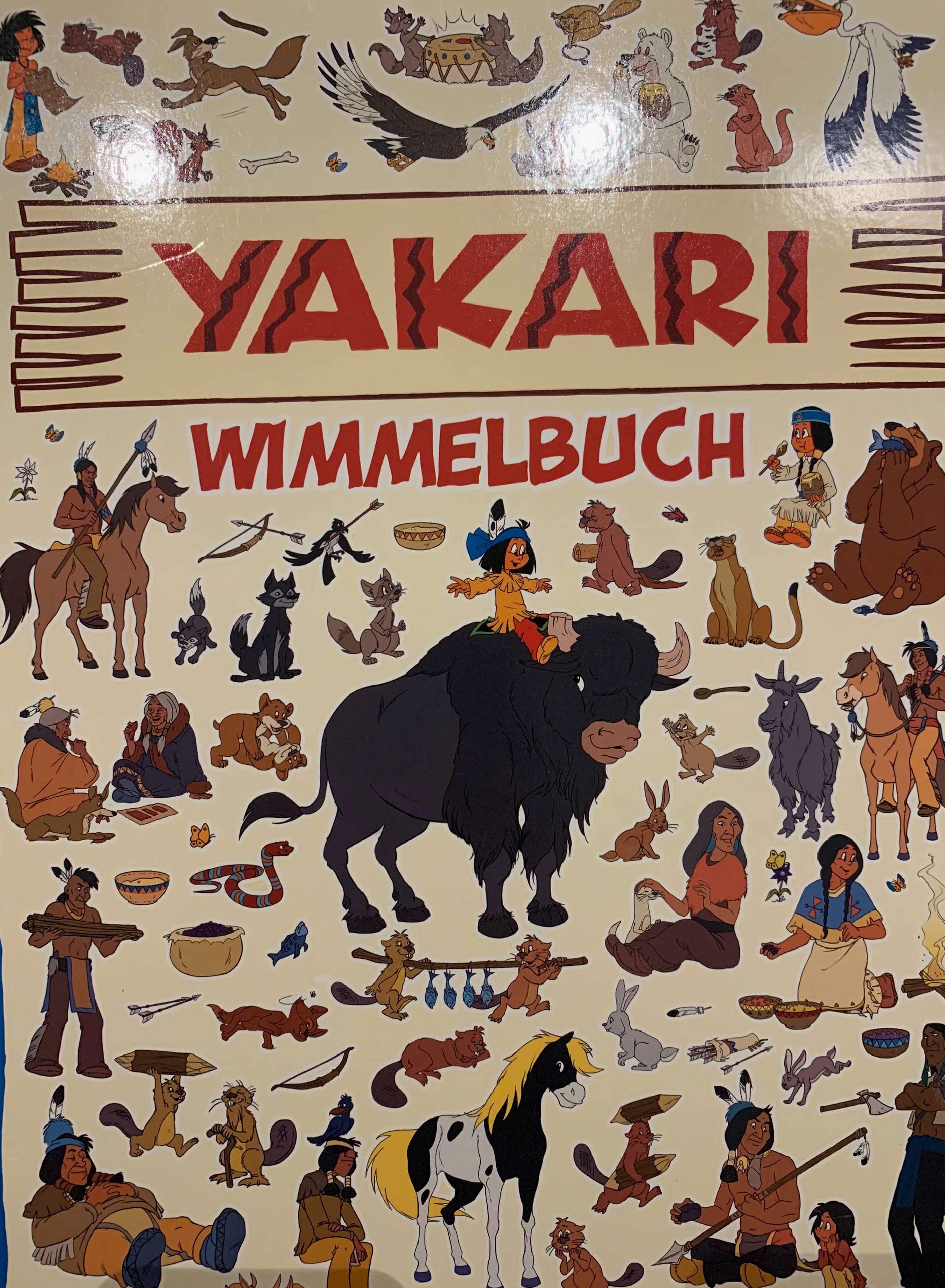 Yakari - Wimmelbuch