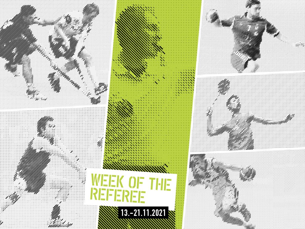 «Week of the Referee» – Fairplay auf und neben dem Spielfeld!