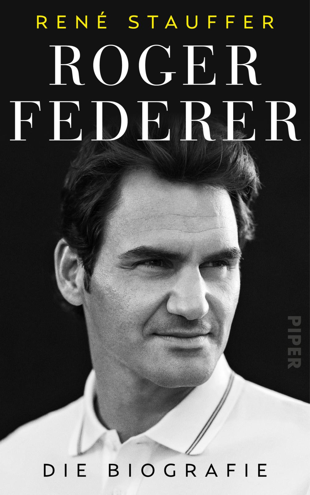 René Stauffer - Roger Federer. Die Biografie