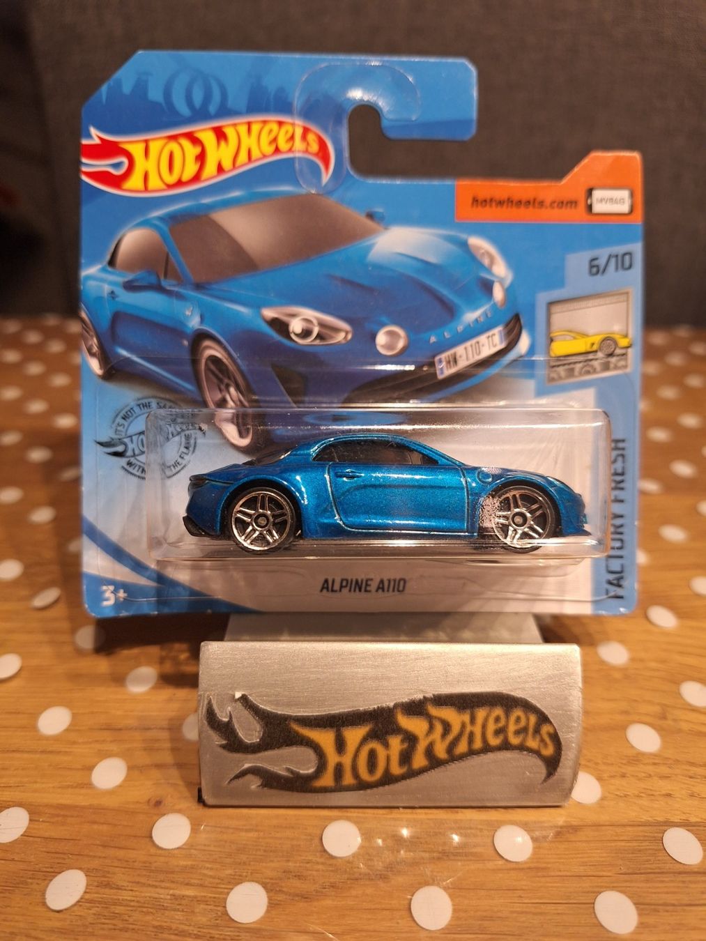 Hot Wheels Factory Fresh 2019 Alpine A110 6/10 S