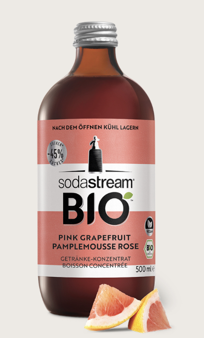 SodaStream BIO Sirup Pink Grapefruit 500ml