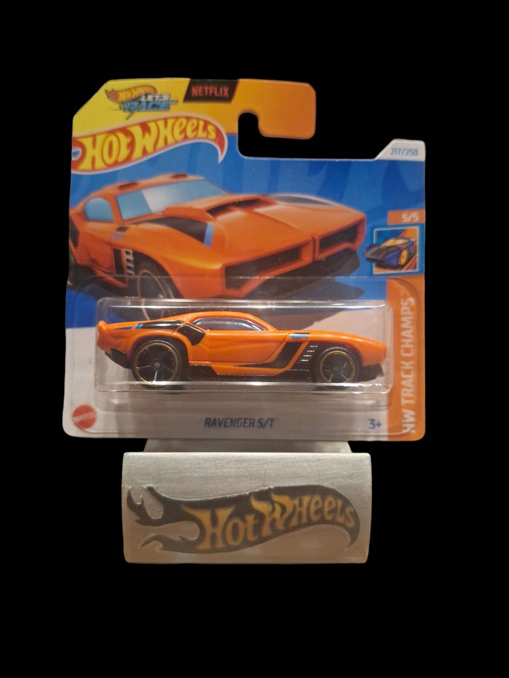 Hot Wheels HW Track Champs 2024 Ravenger S/T 5/5 S