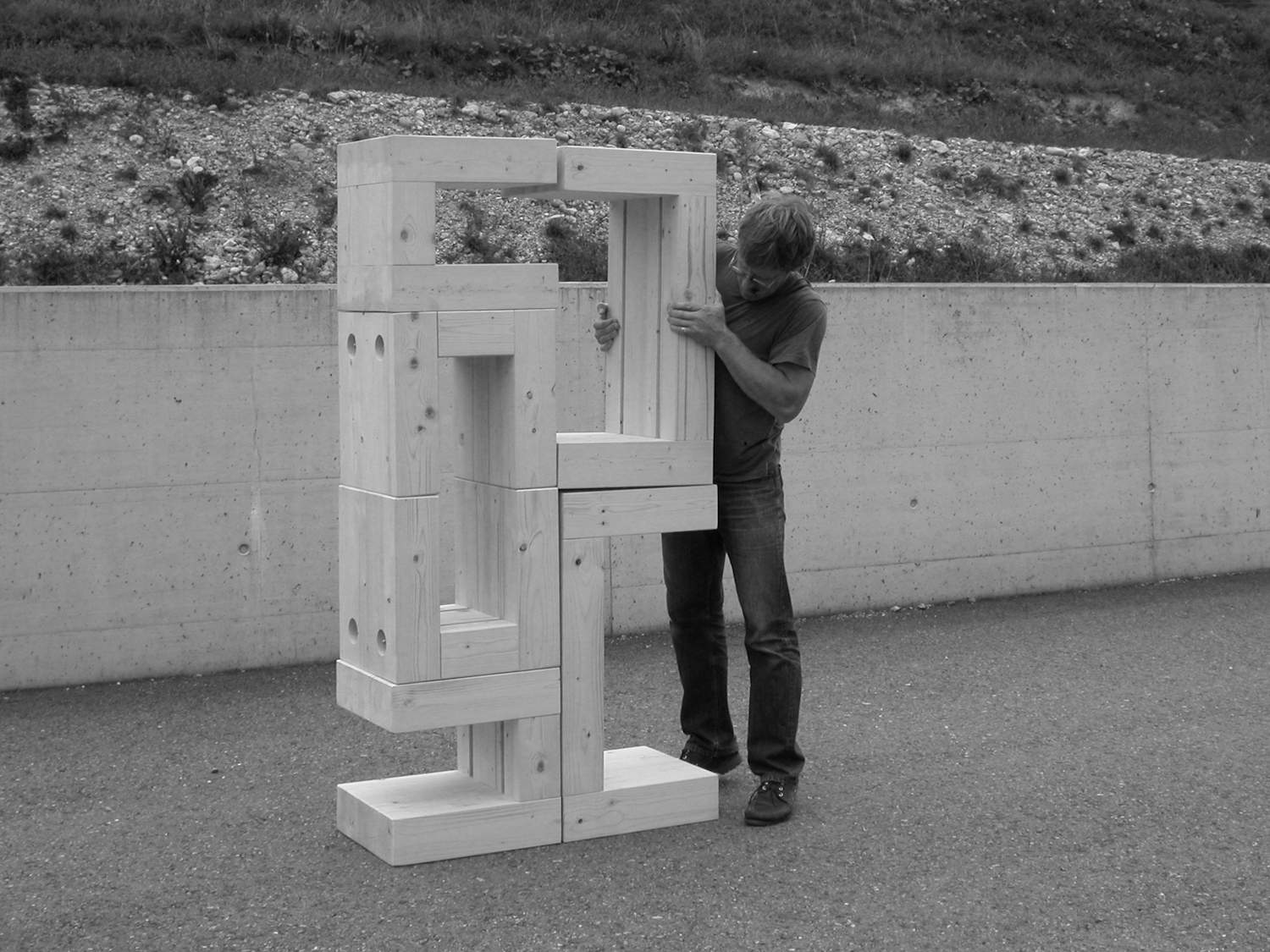 Furniture Becomes Sculptures