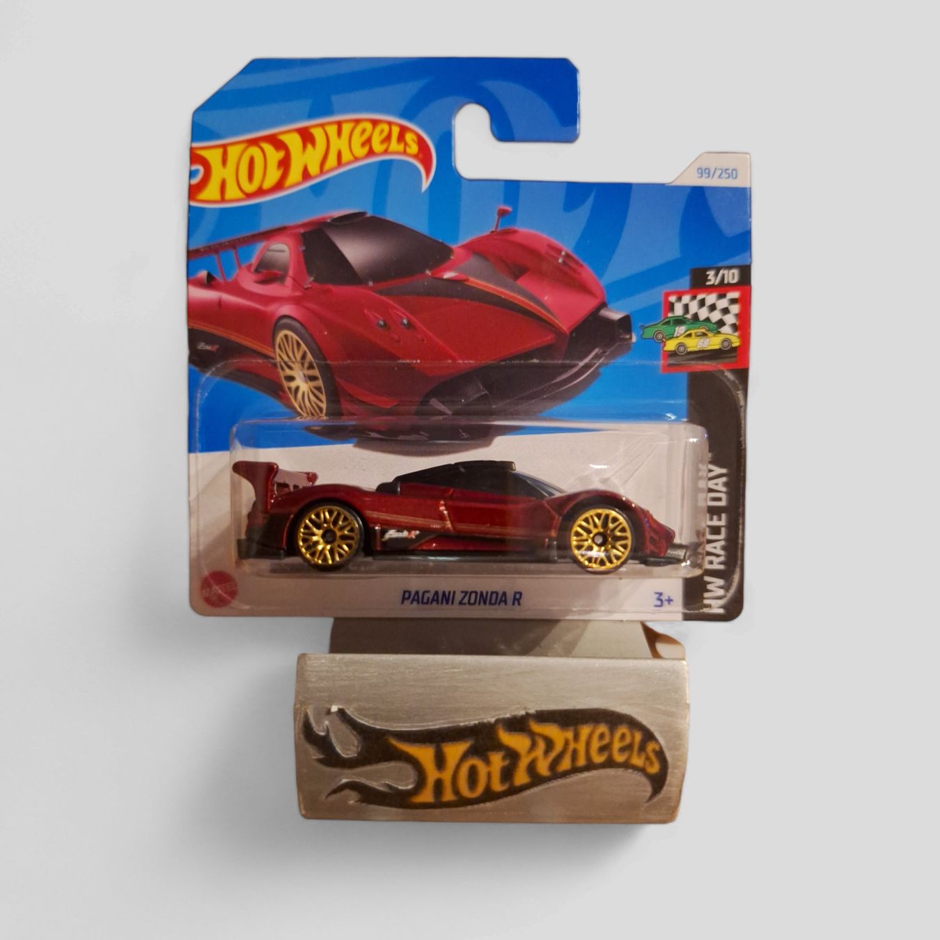 Hot Wheels HW Race Day 2024 Pagani Zonda R 3/10 S