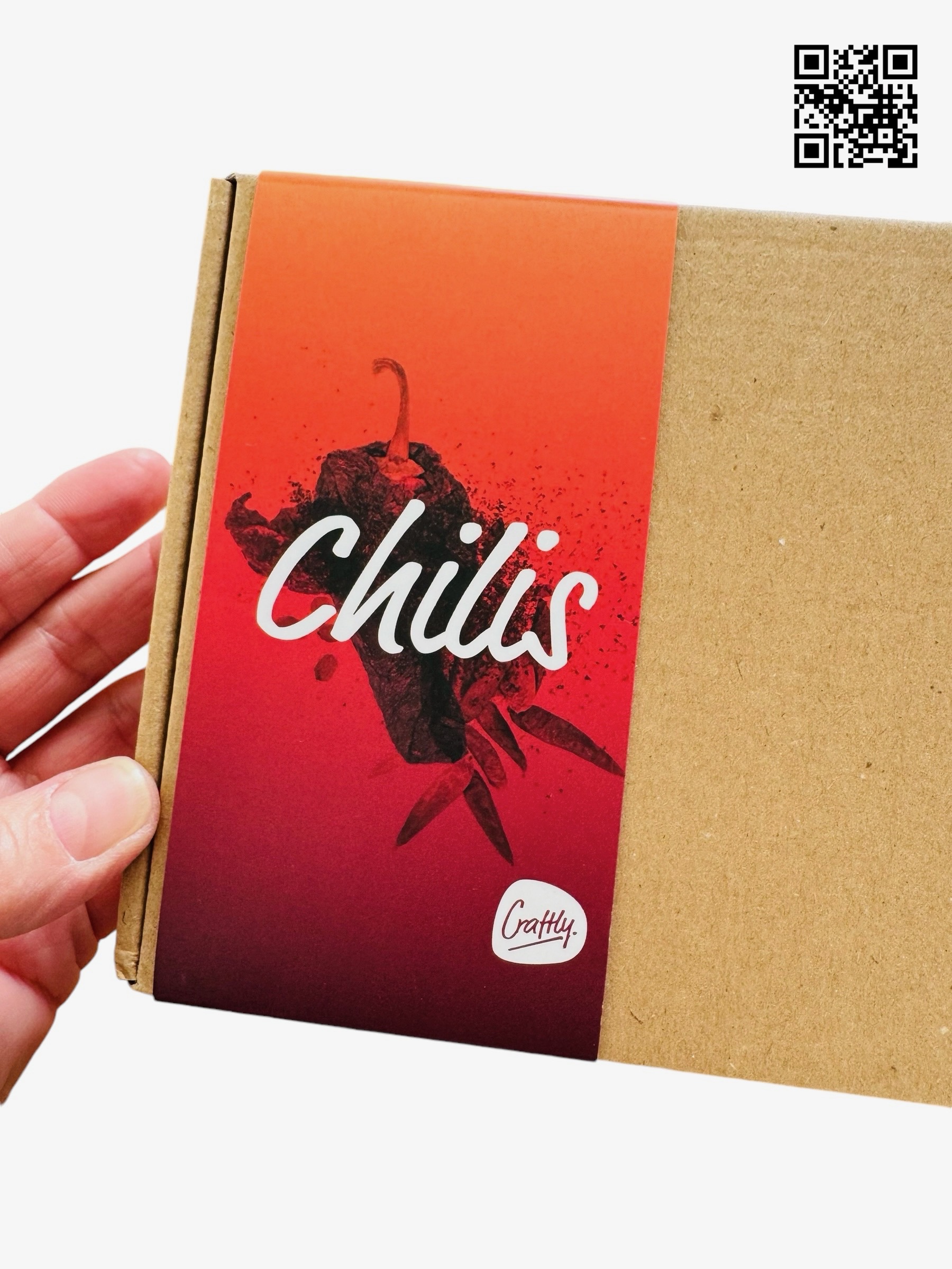 Craftly - Gourmet - Chili - Set - Entdecke die Welt von Chili