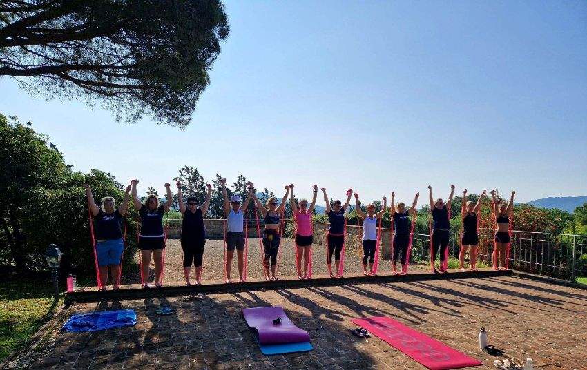 Kari Traa Ladies Camp Toscana