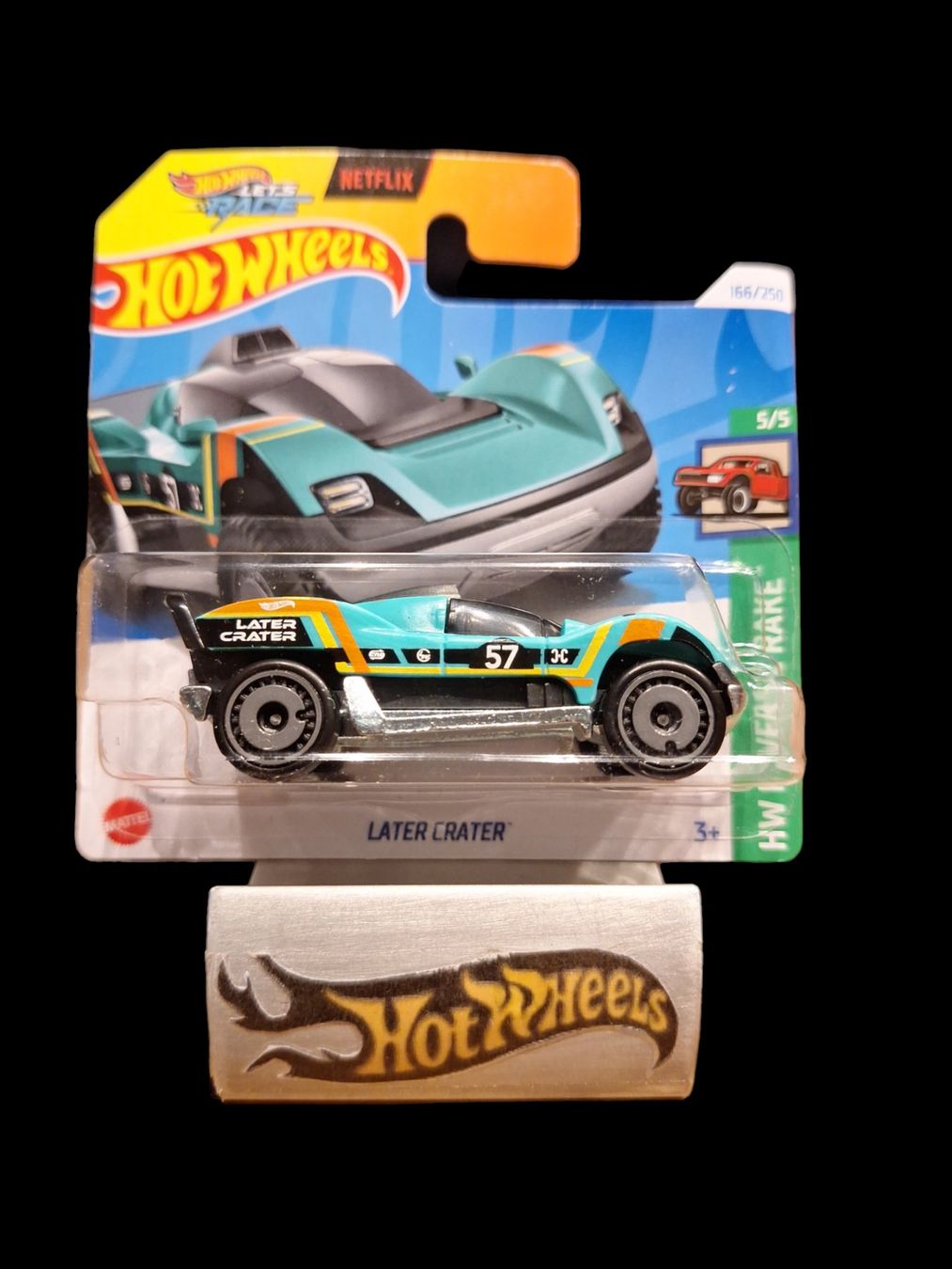 Hot Wheels HW Reverse Rake 2024 Later Crater 5/5 S