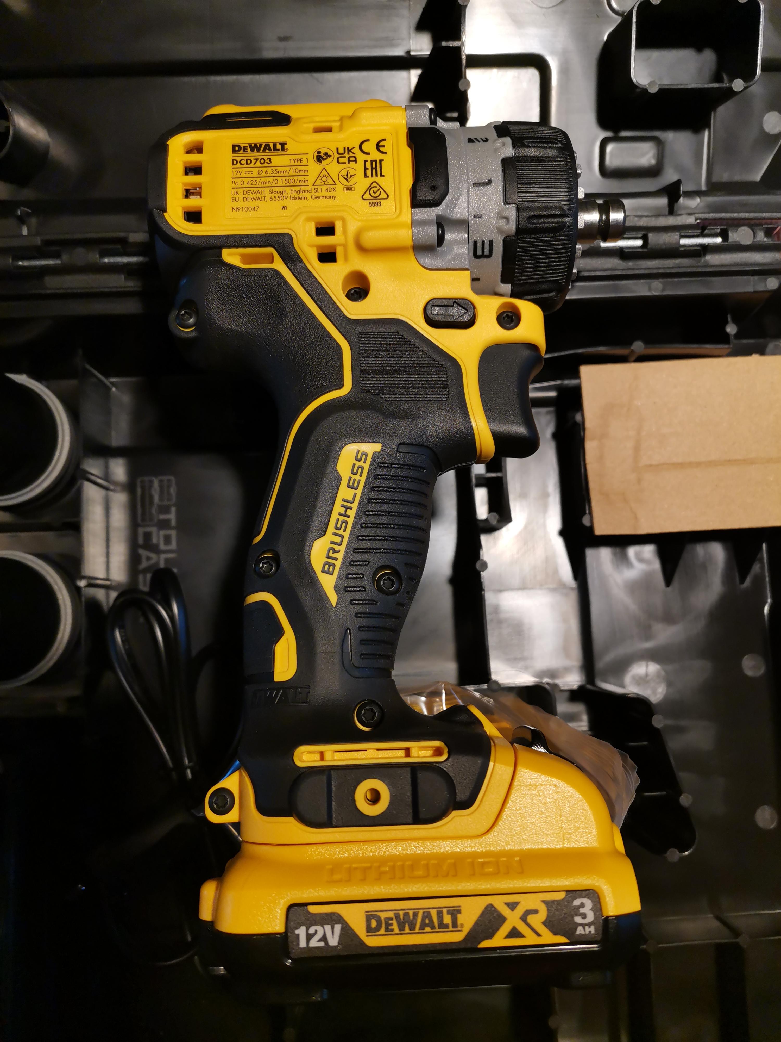 DeWalt Akku-Bohrschrauber Fabrikneu