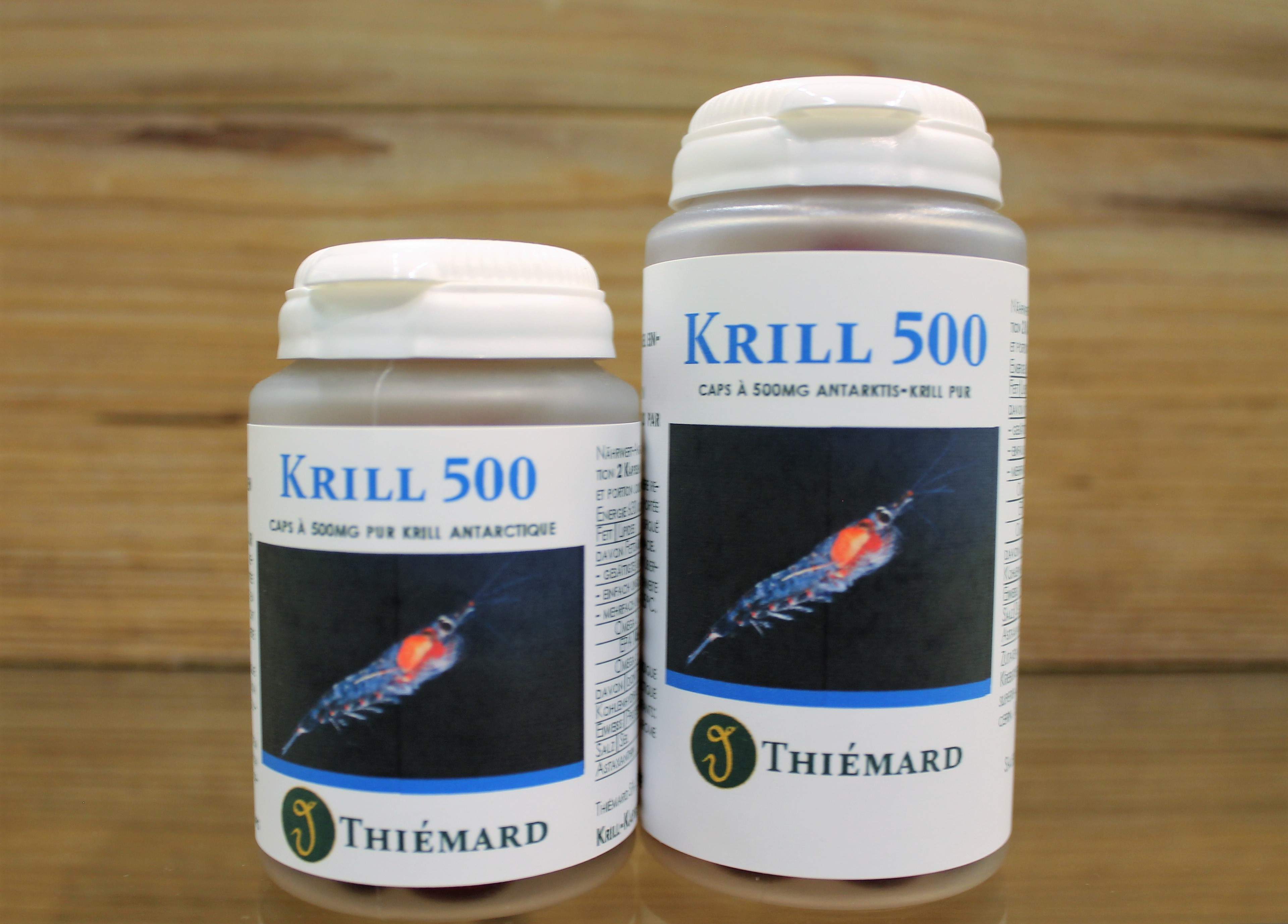 KRILL 500 Kapseln 500 mg 140 Stk