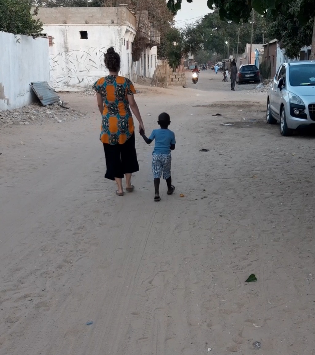 Im Senegal ist das soziale Hilfssystem die Solidarität der Mitmenschen…