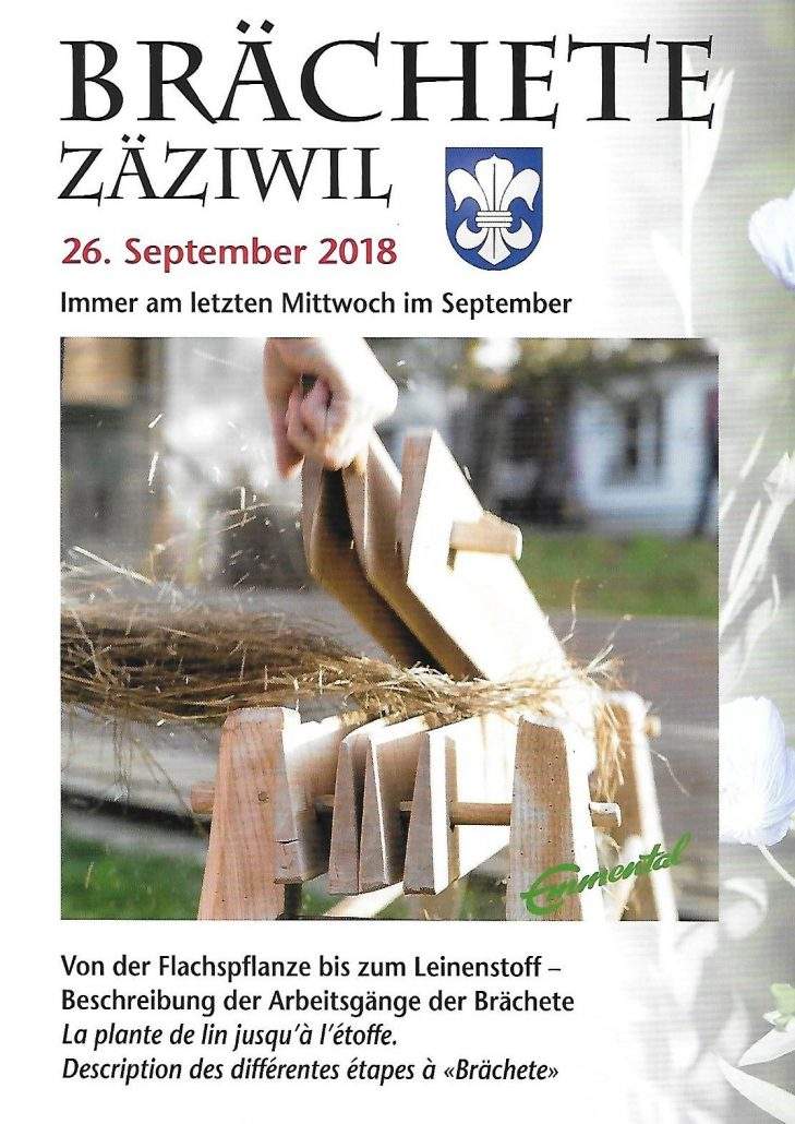 Brächete Zäziwil(29. August 2018)