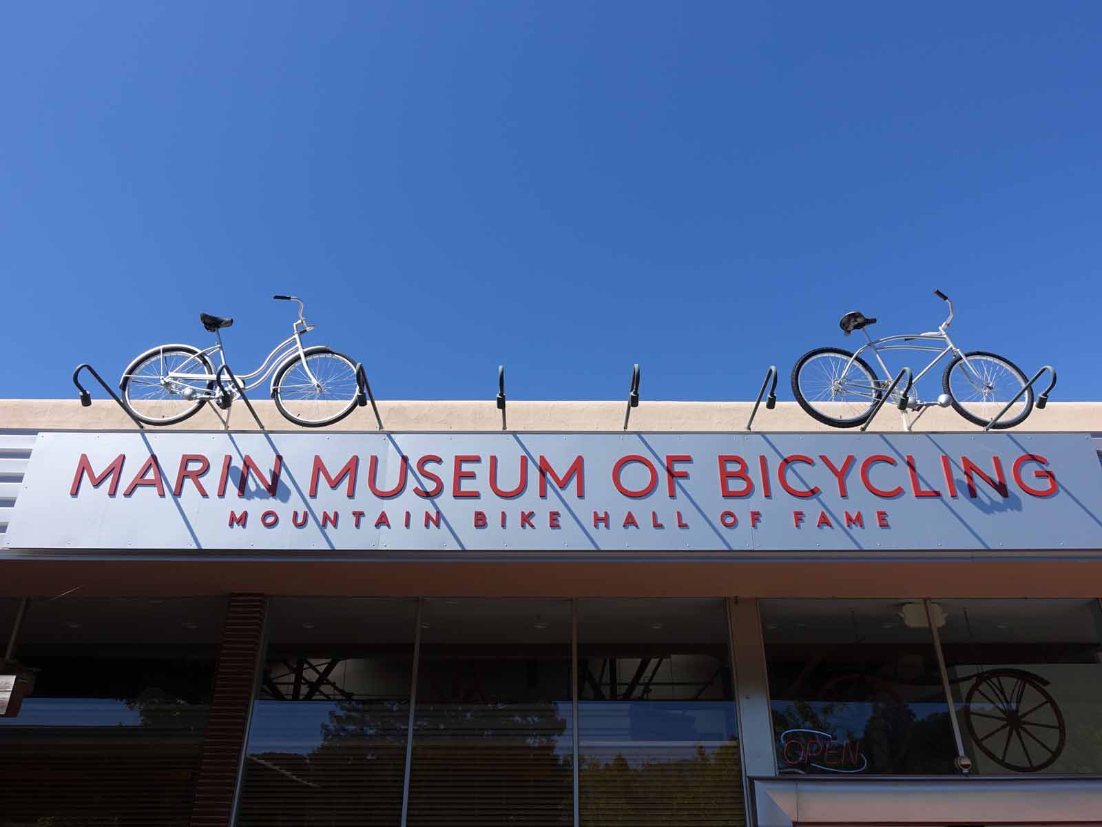 Besuch der Mountain Bike Hall of Fame