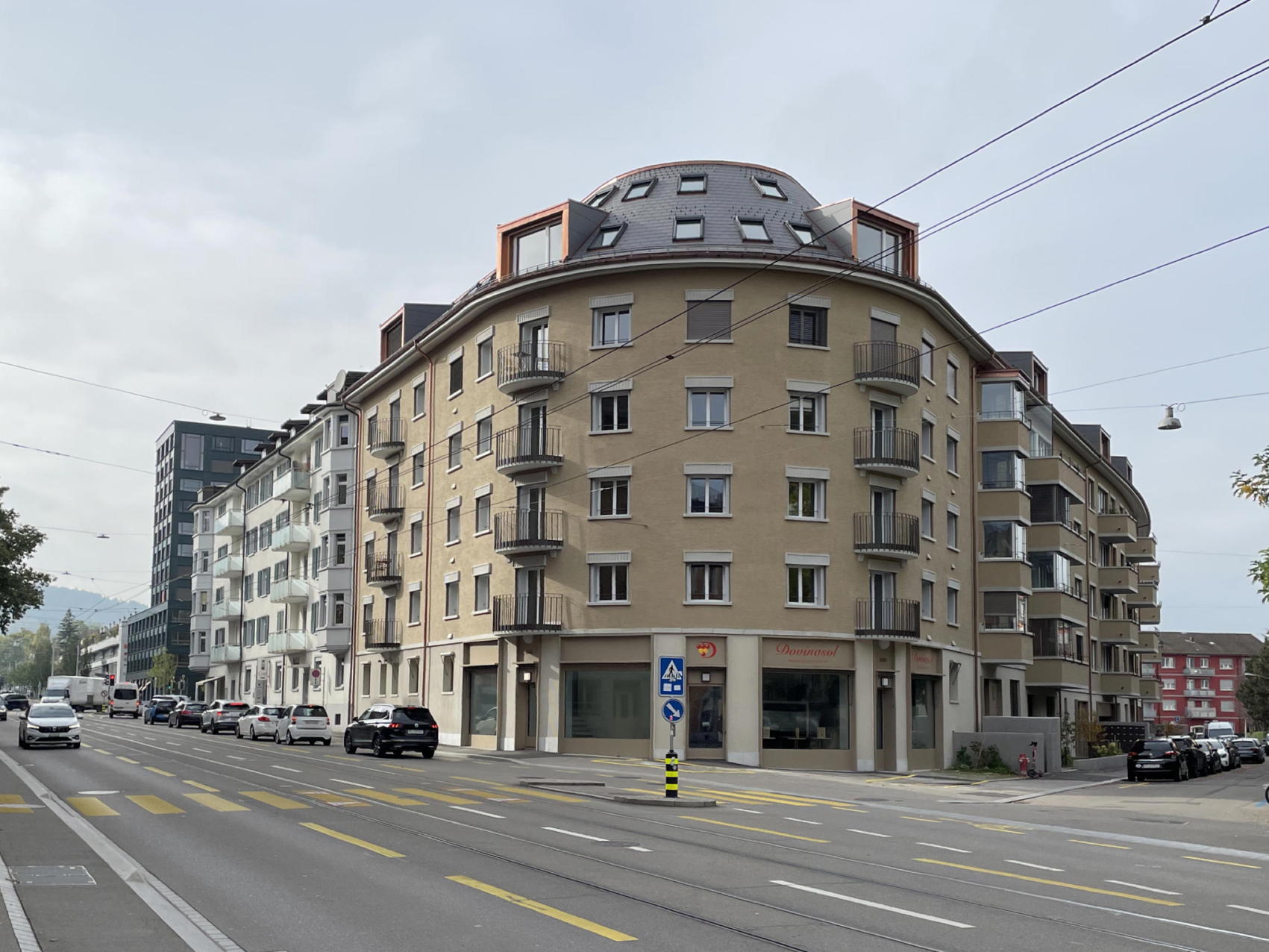 Birmensdorferstrasse 266 im Jahr 2024