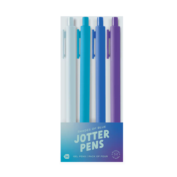 Jotter Stifte, 4 Stück Farbe: Gradient Blues