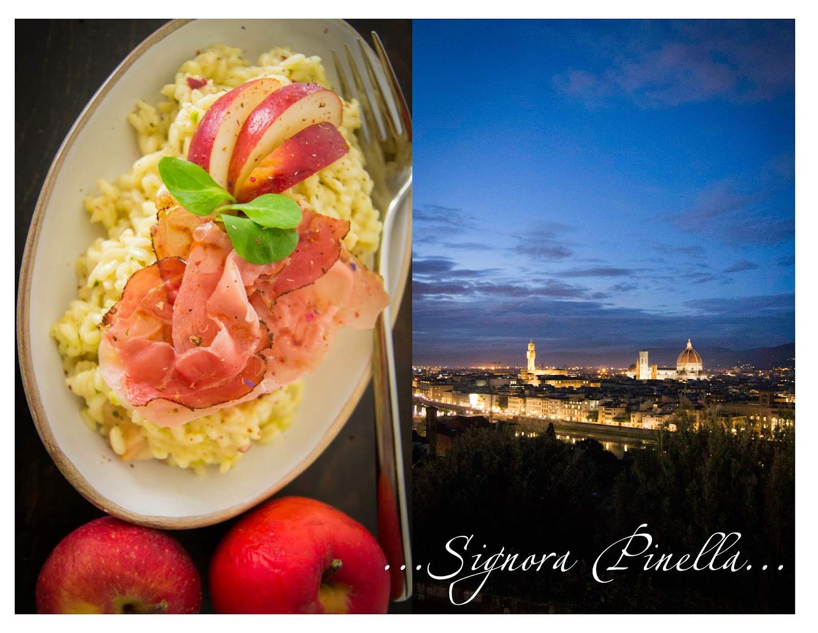 Arrivederci Firenze und ein Risotto alle mele alla Signora Pinella… (Dez 21, 2014)