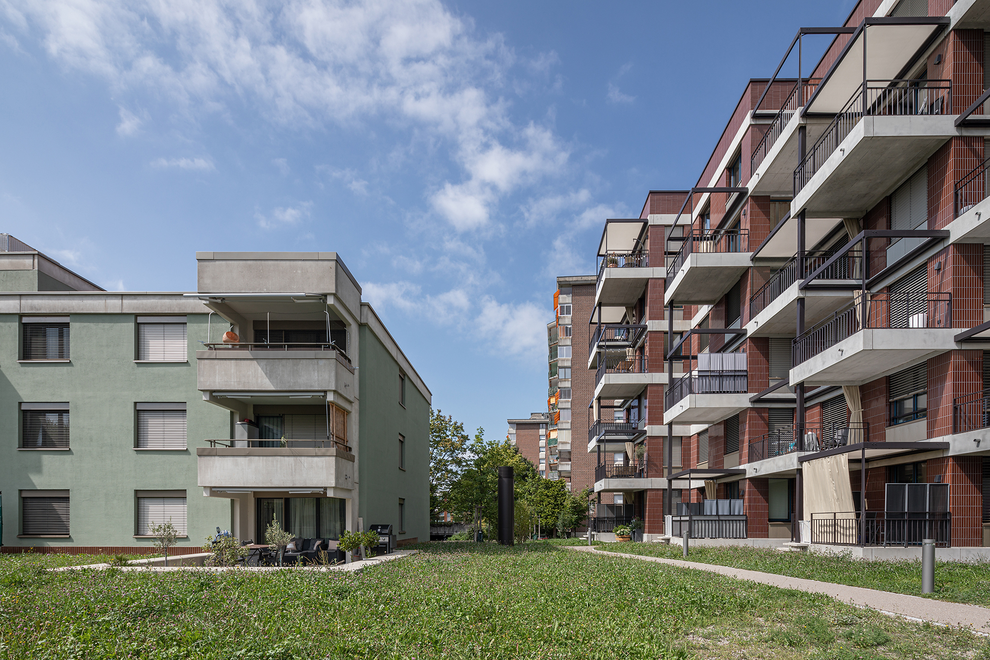 Siedlung Langfurren, Wetzikon - Galli Rudolf Architekten AG