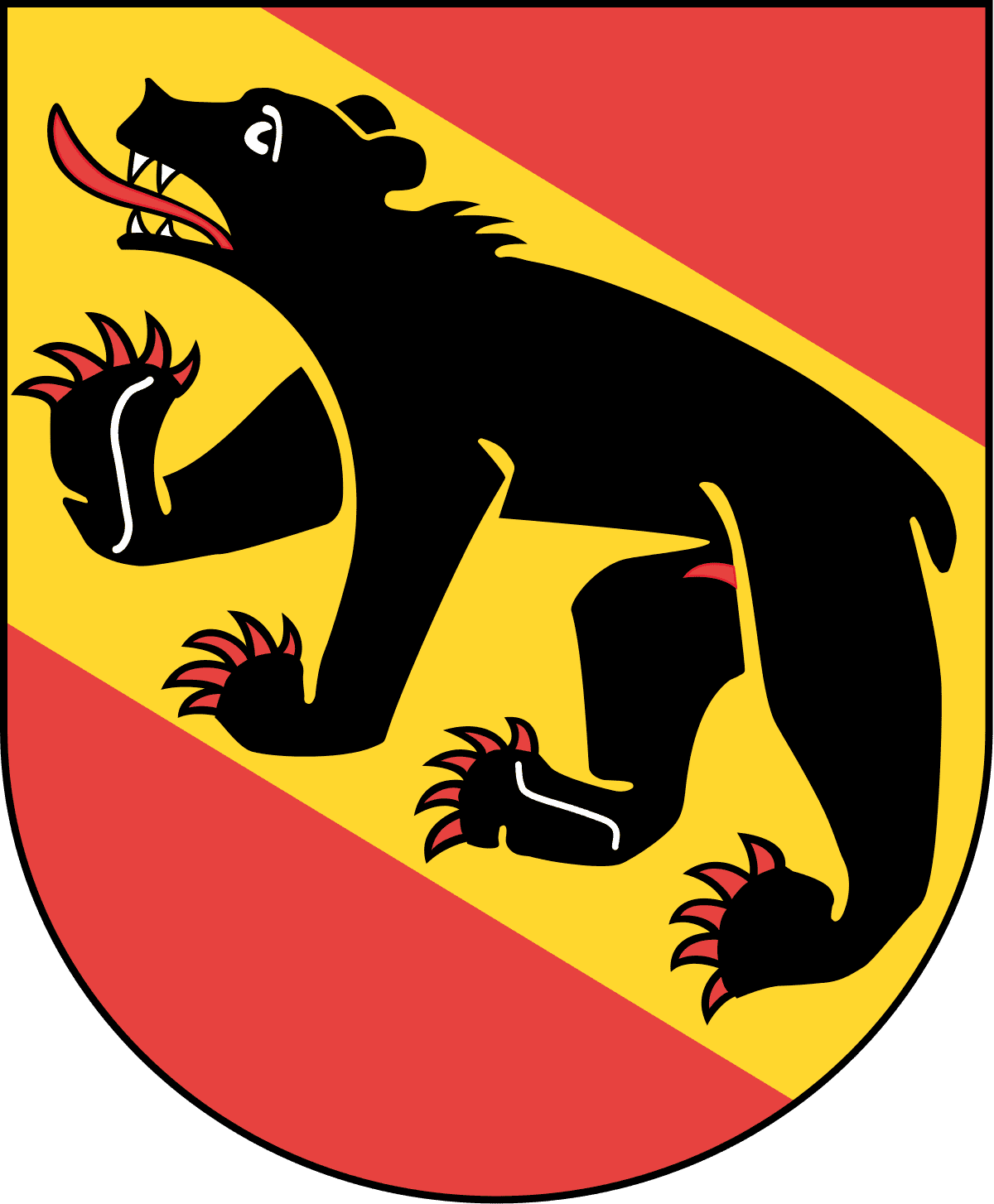 Kanton Bern, Stadt und Region