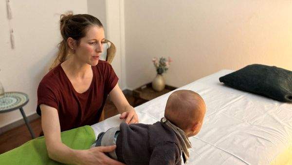 Craniosacral Therapie Babys Kinder Luzern