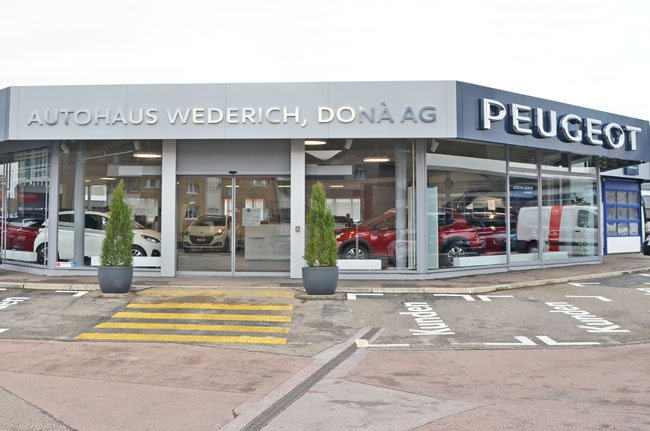Autohaus Wederich Dona AG MUTTENZ - Peugeot
