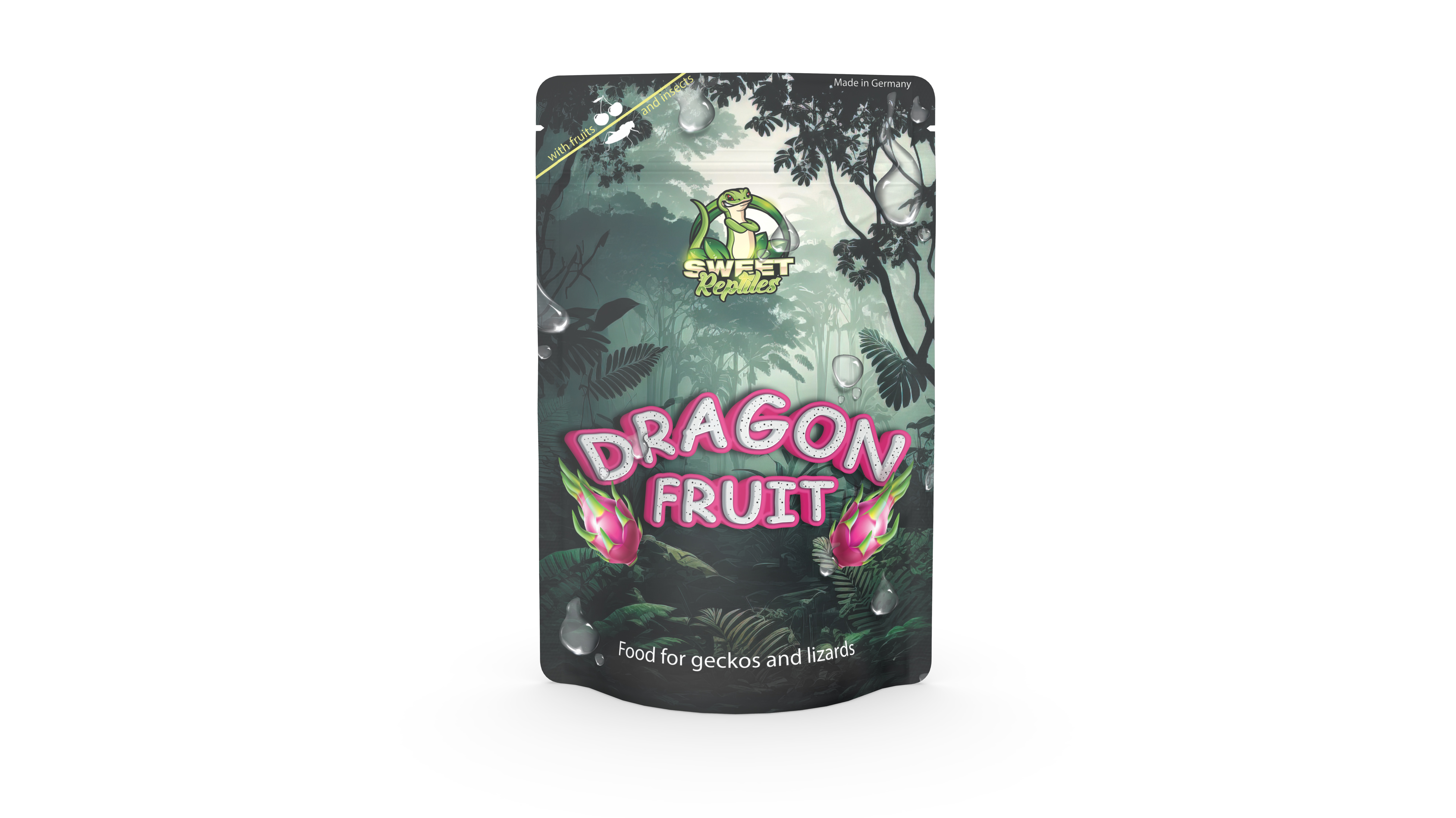 Gecko Food Dragon Fruit