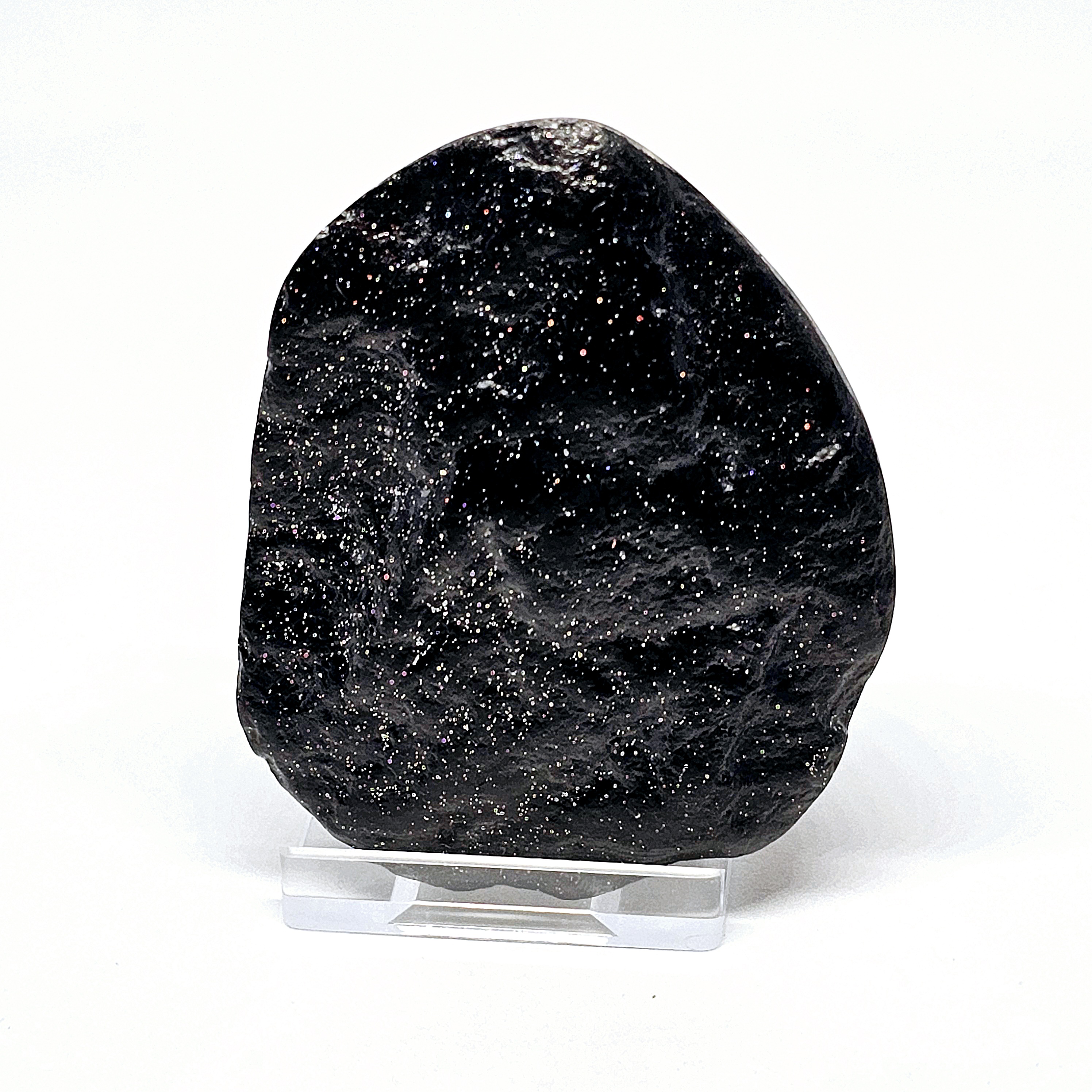 Schwarzer Stein von der Bergstation Parsenn