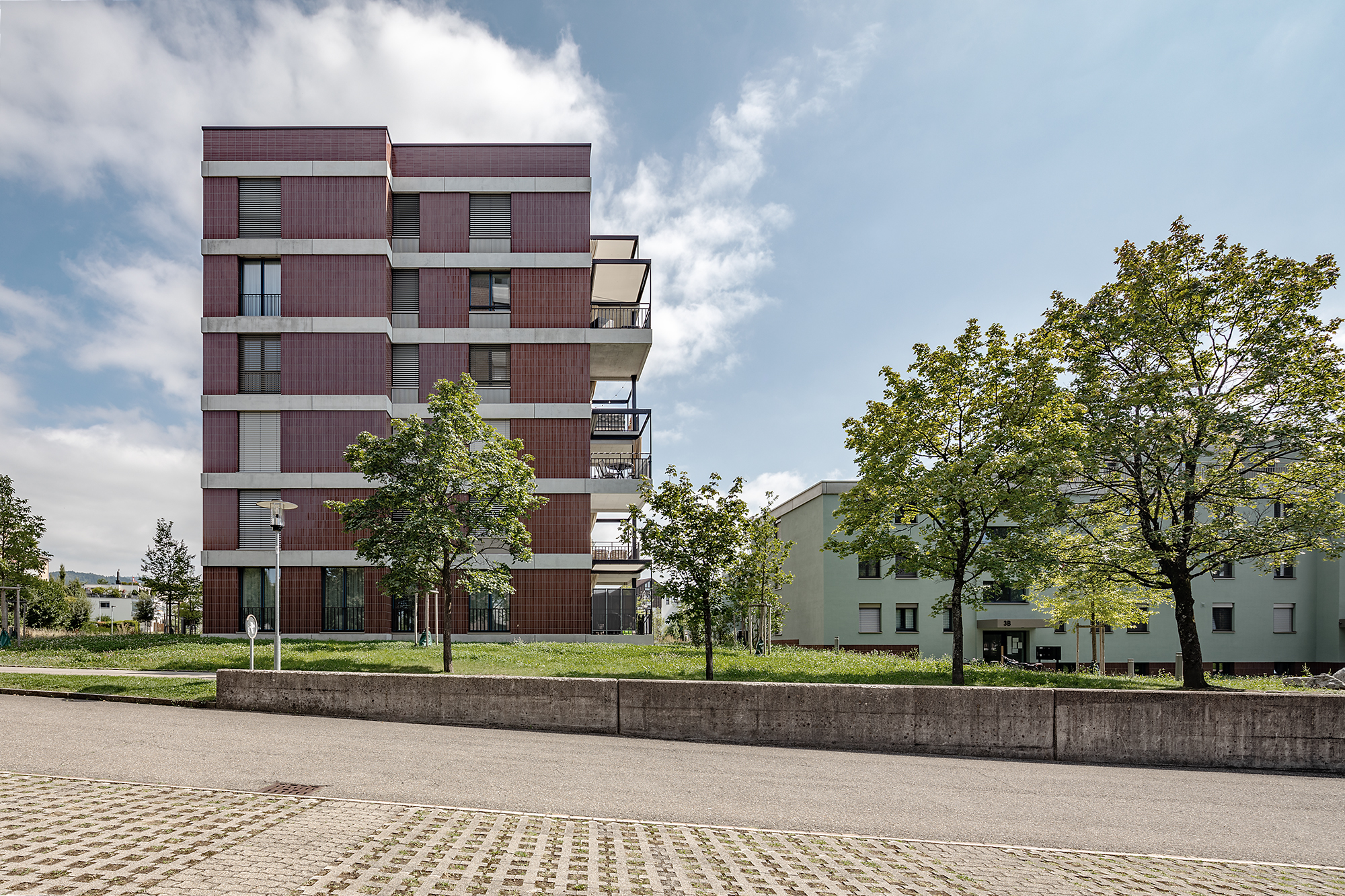 Siedlung Langfurren, Wetzikon - Galli Rudolf Architekten AG