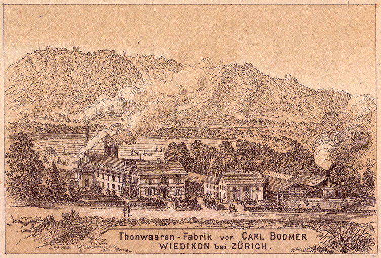 Tonwarenfabrik Bodmer 1878