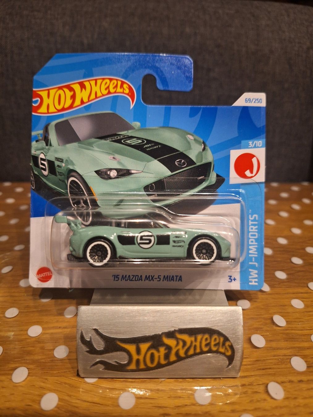 Hot Wheels HW J-Imports 2024 15 Mazda Mx-5 Miata 3/10 S