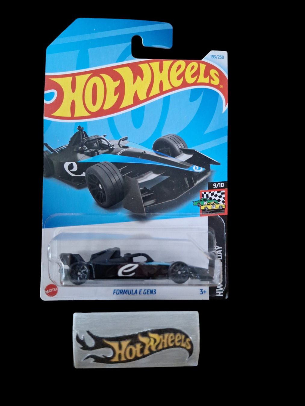 Hot Wheels HW Race Day 2024 Formula E Gen3 9/10 L