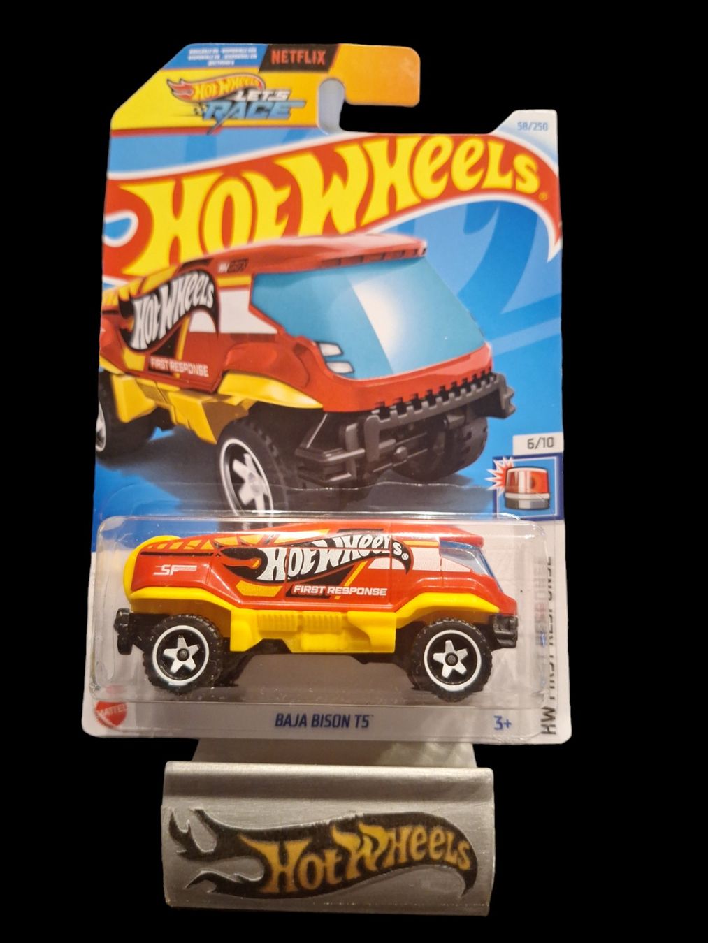 Hot Wheels HW First Response 2024 Baja Bison T5 6/10 L