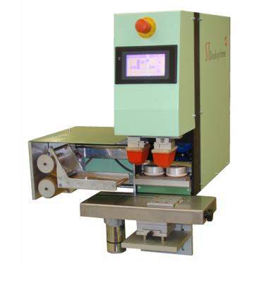 Tampondruckmaschine SL-100 / 2 Farben