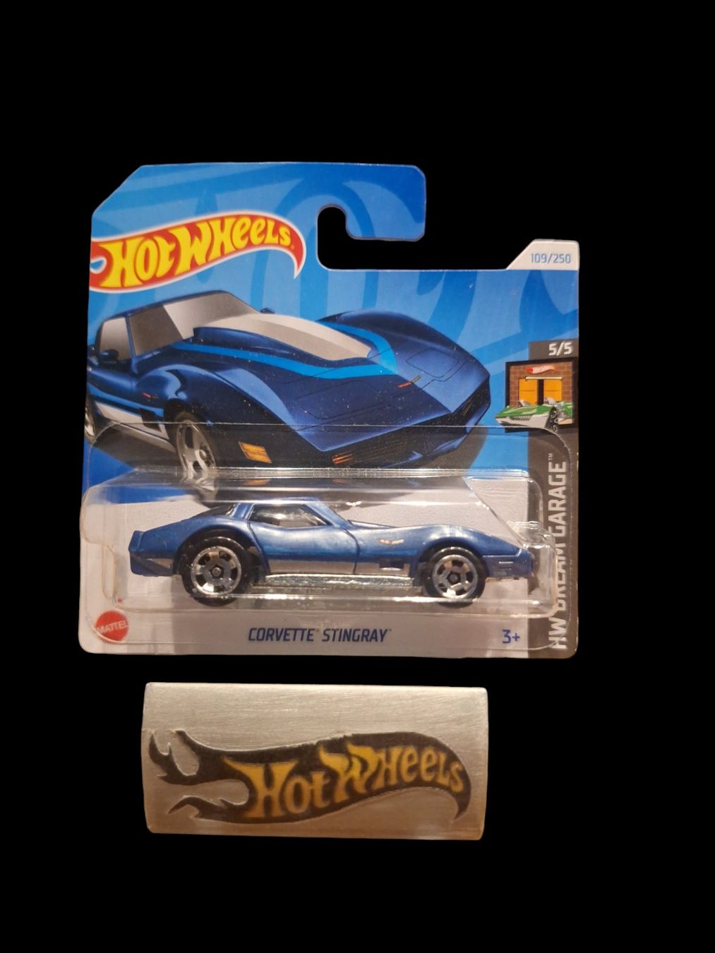 Hot Wheels HW Dream Garage 2024 Corvette Stingray 5/5 S