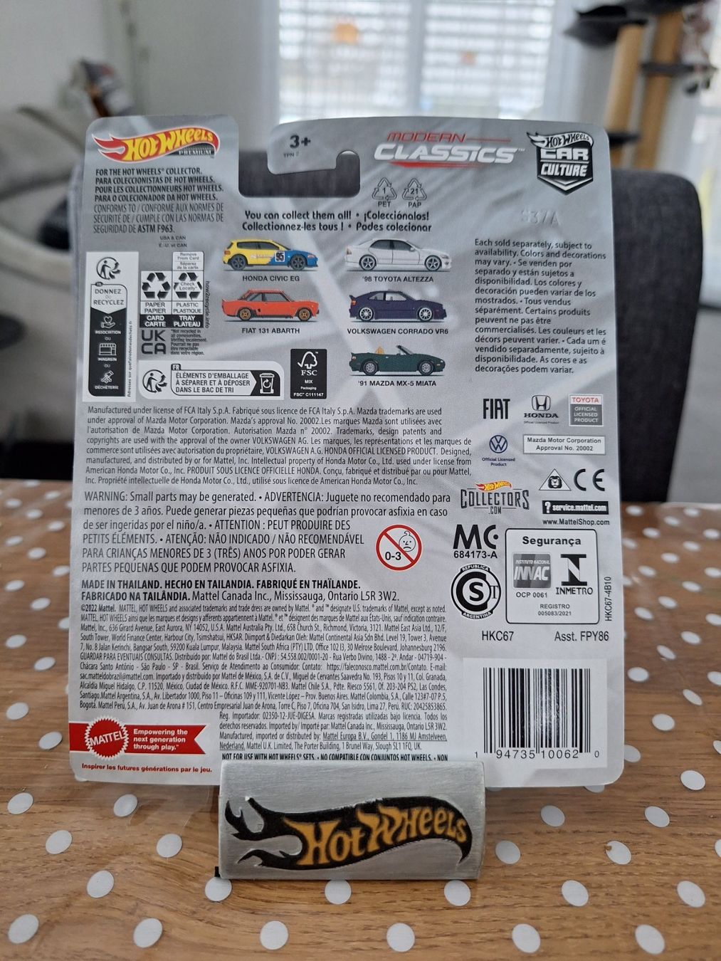 Hot Wheels Premium Modern Classic 2023 98 Toyota Altezza 2/5