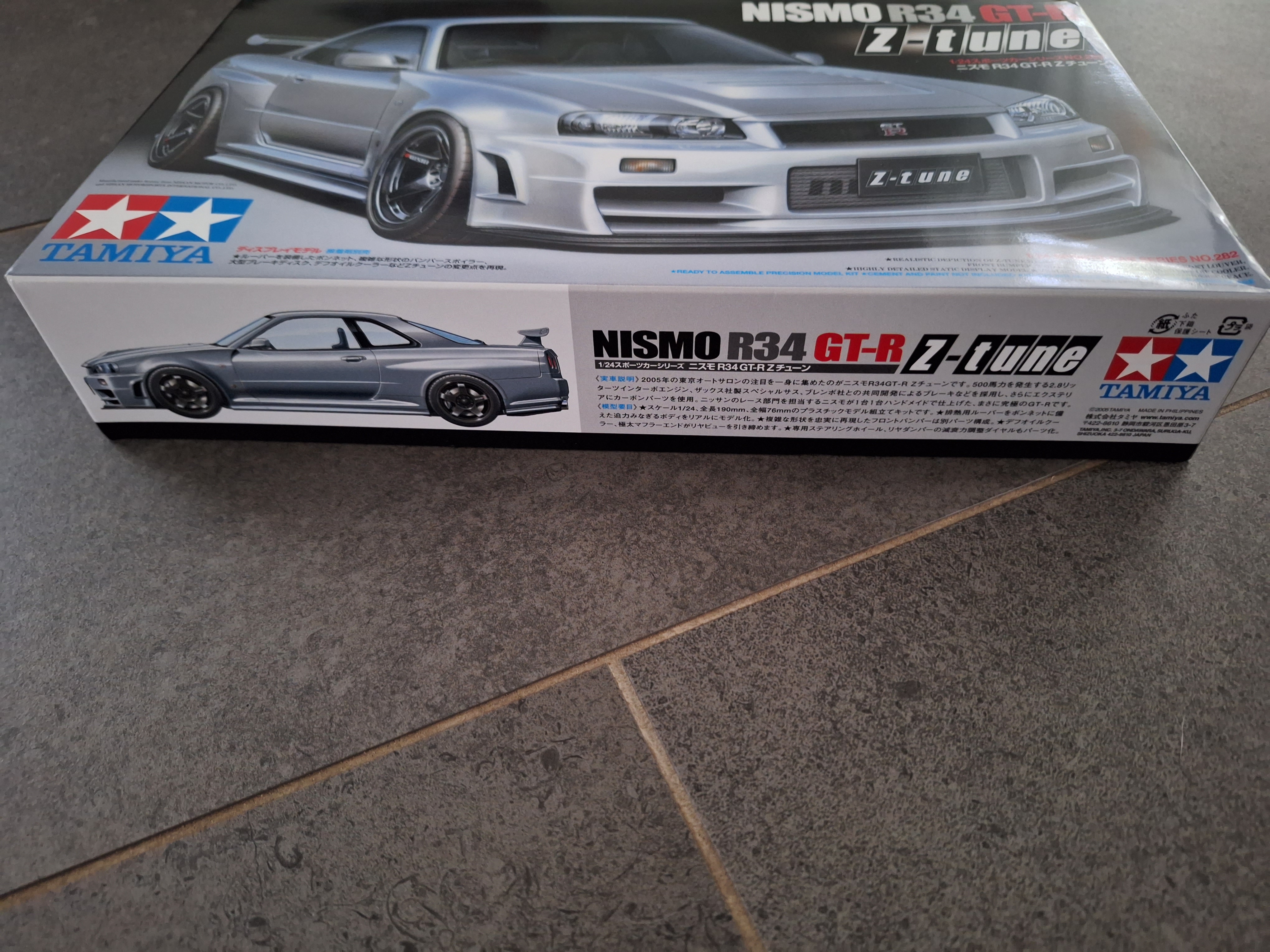 Tamiya Bausatz 1:24 Nismo R34 GT-R Z-Tune