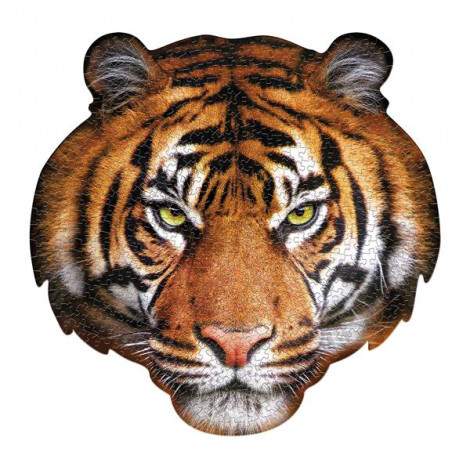 Konturpuzzle Tiger 550 Teile