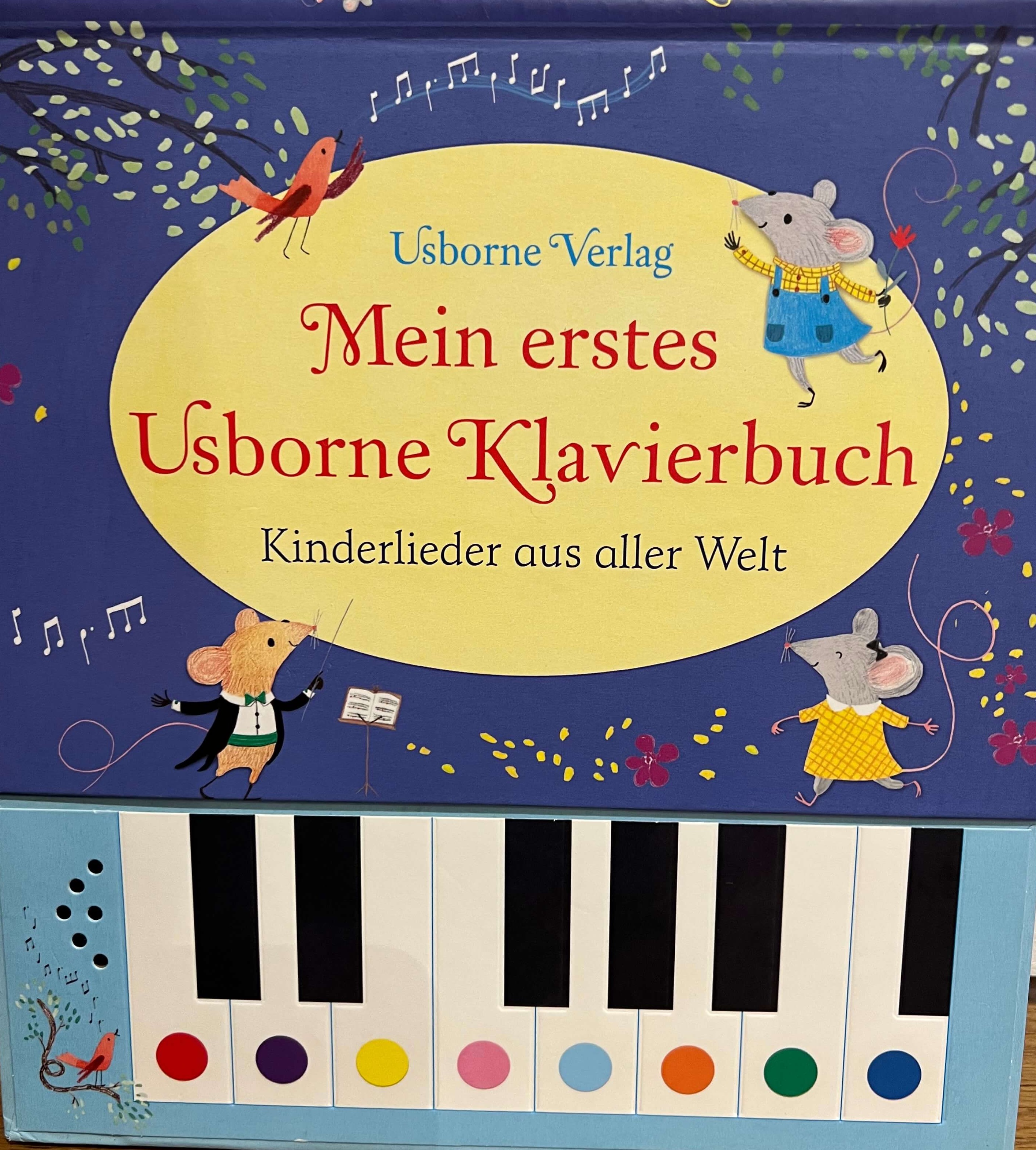 Mein erstes Usborne Klavierbuch - Kinderlieder aus aller Welt