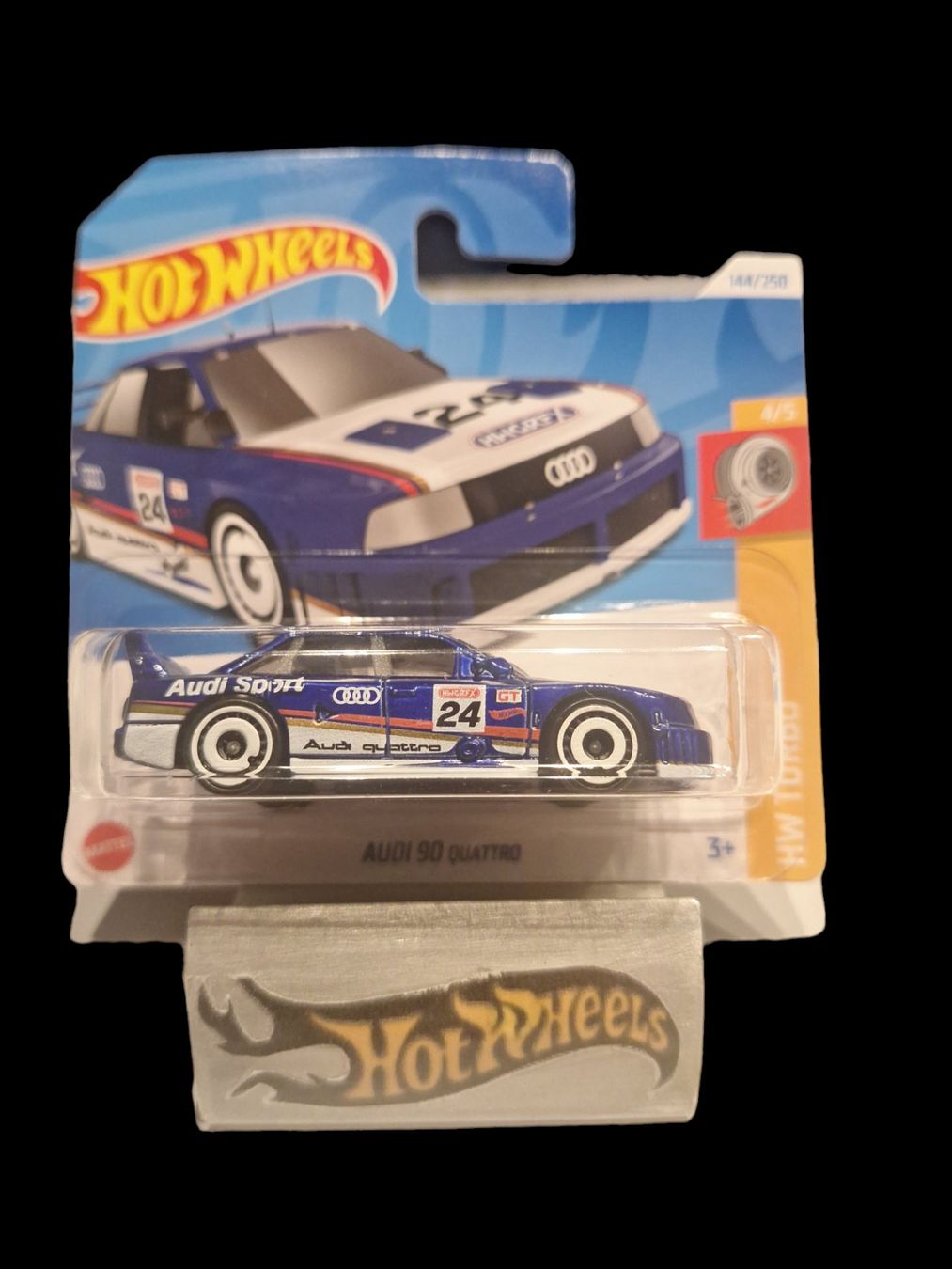 Hot Wheels HW Turbo 2024 Audi 90 quattro 4/5 S