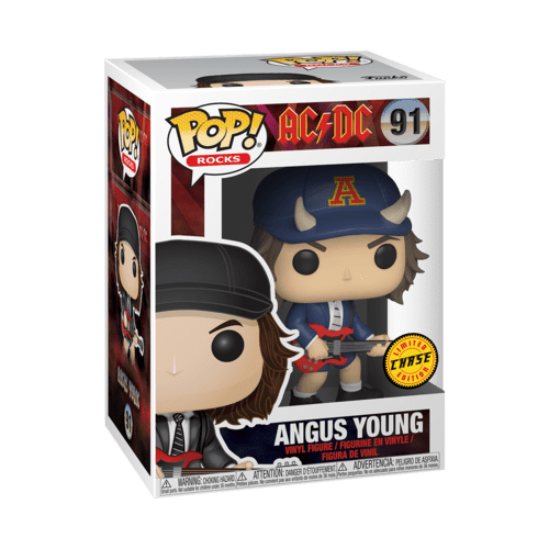 Funko POP ! AC/DC Angus Young, Nr. 91 Limited Edition!!