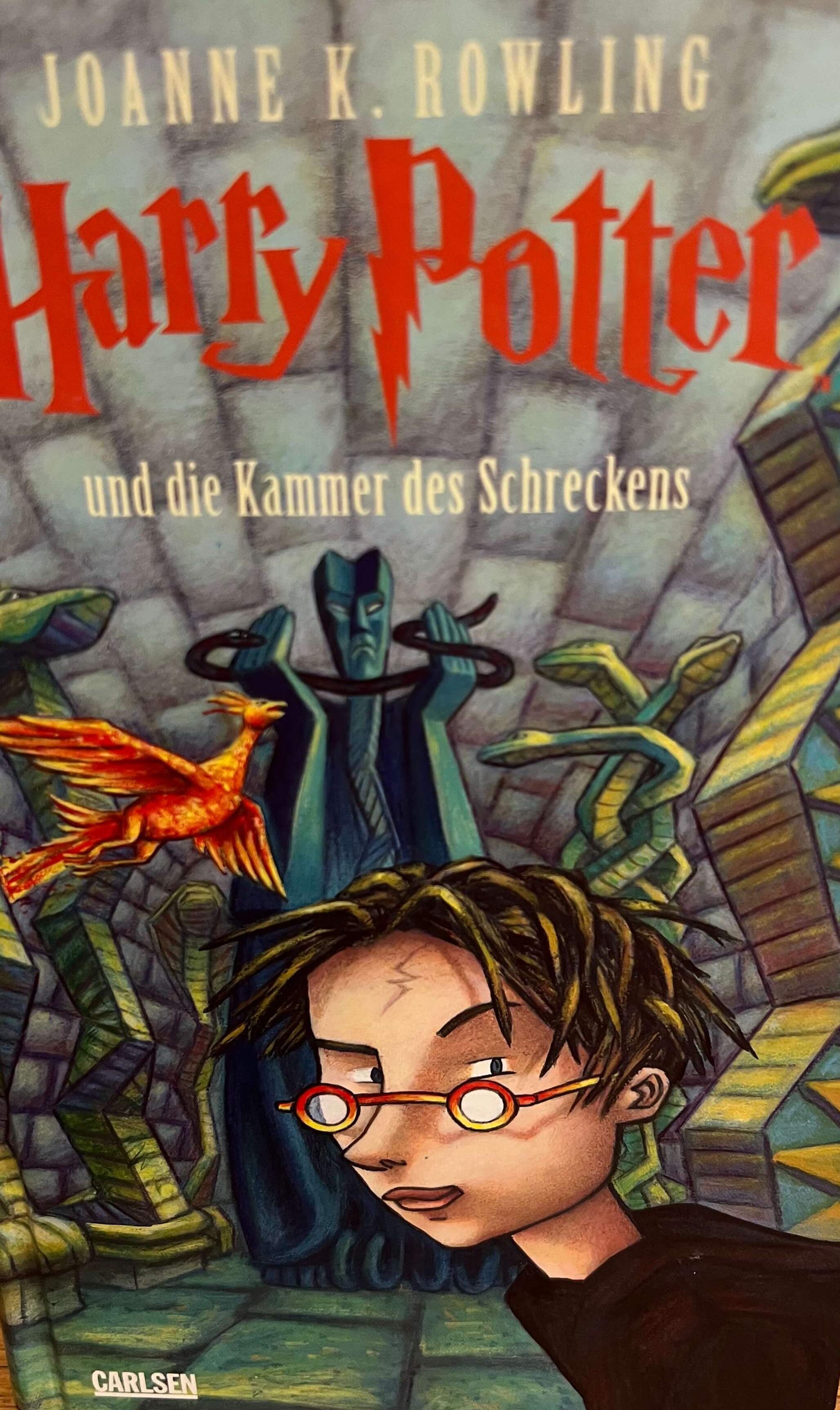 Harry Potter und die Kammer des Schreckens (Bd.2)