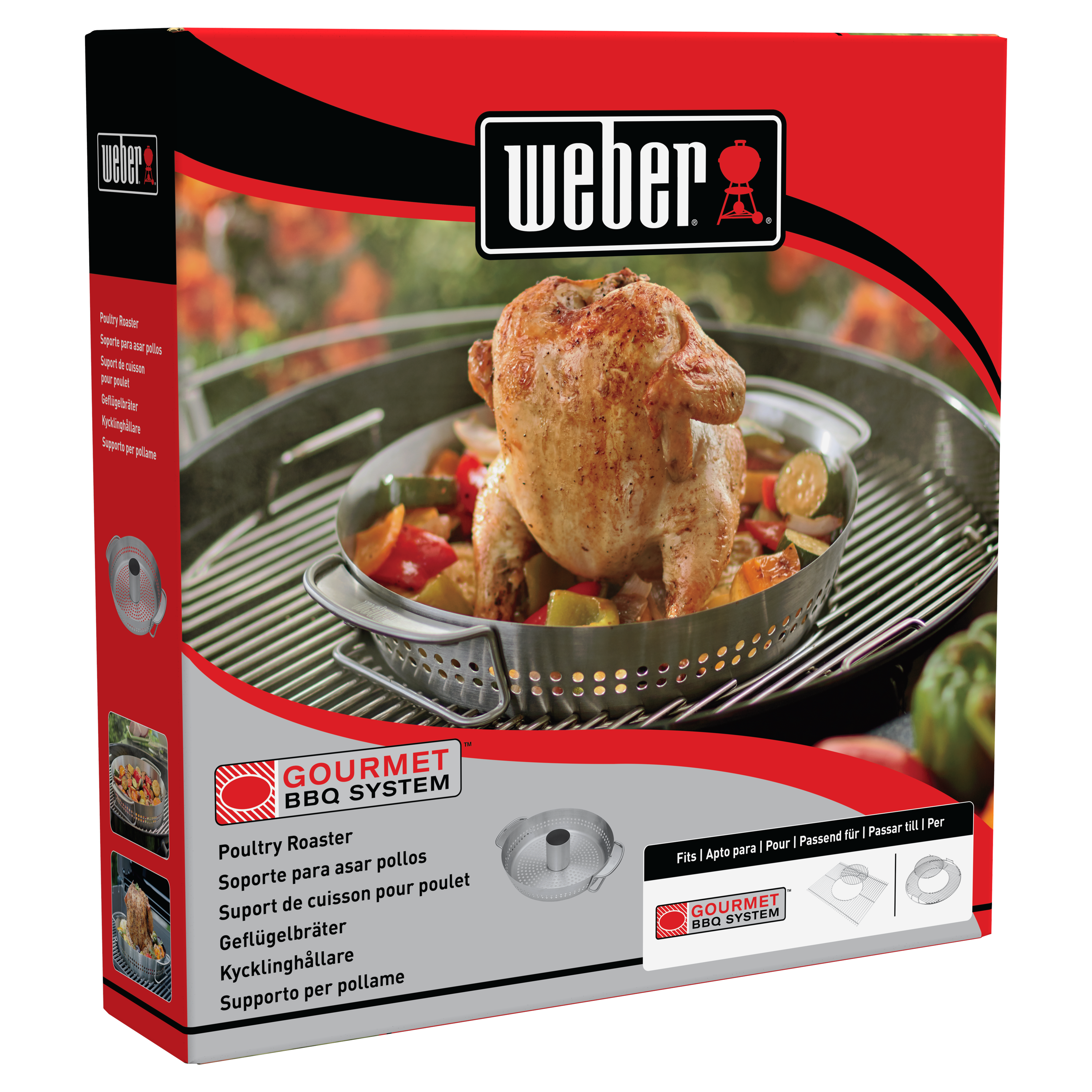 Weber Geflügelhalter - Gourmet BBQ System