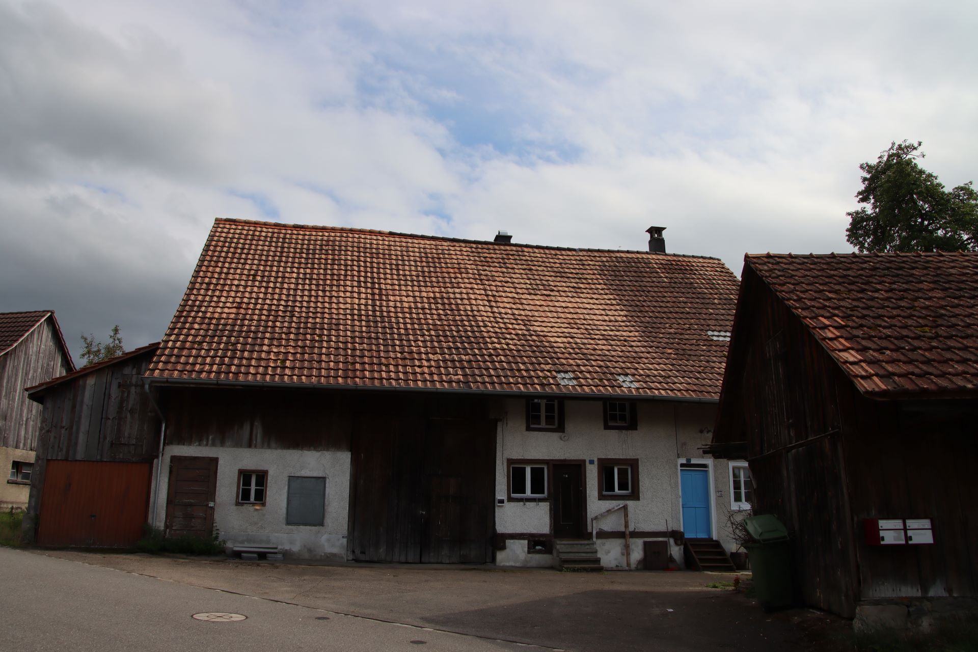 Vielerorts in Ottenbach trifft man auf gut erhaltene Altbauten